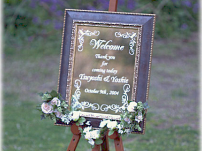 Wedding Board